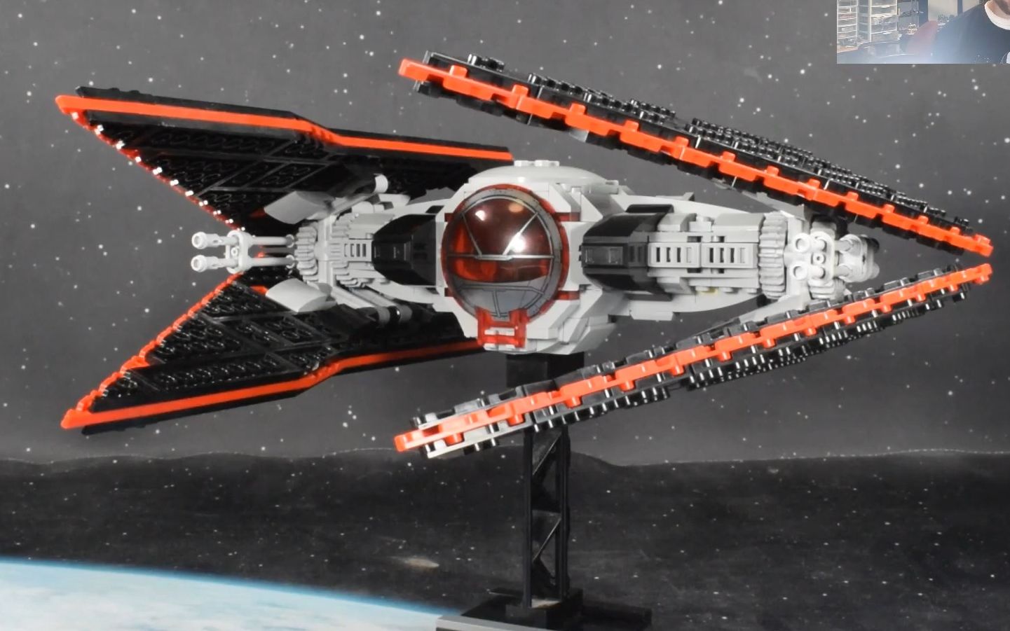 [图]乐高 星球大战 MOC 最终秩序利剑拦截机 LEGO STAR WARS Final Order Glaive Interceptor