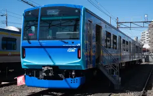 JR东日本 新氢燃料电池试验车 FV-E991系「HYBARI ひばり」公开 下月开始于南武线 鹤见线测试 20220218