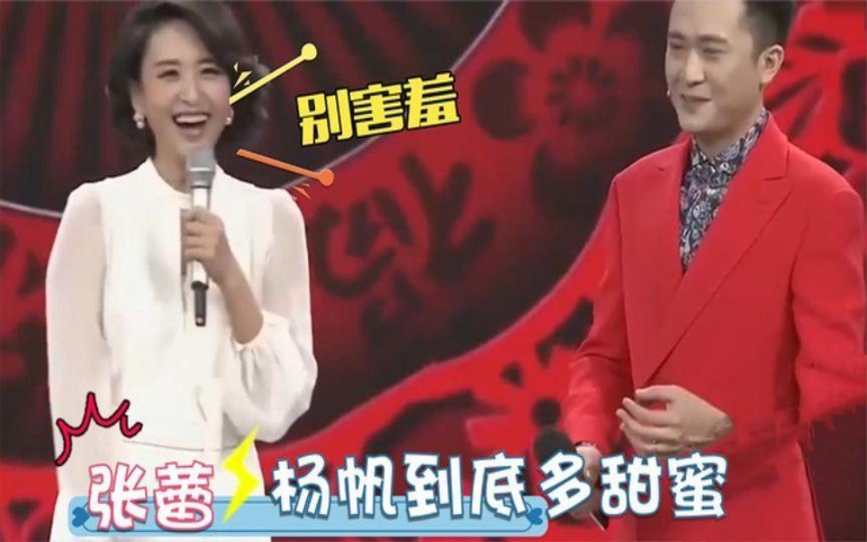 杨帆张蕾多么般配?被问为何没成两口子!不料两人回答出乎意料.