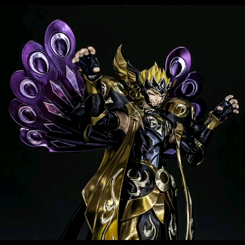 万代成品部官博介绍 2021年12月发售 圣斗士圣衣神话ex 睡神修普诺斯