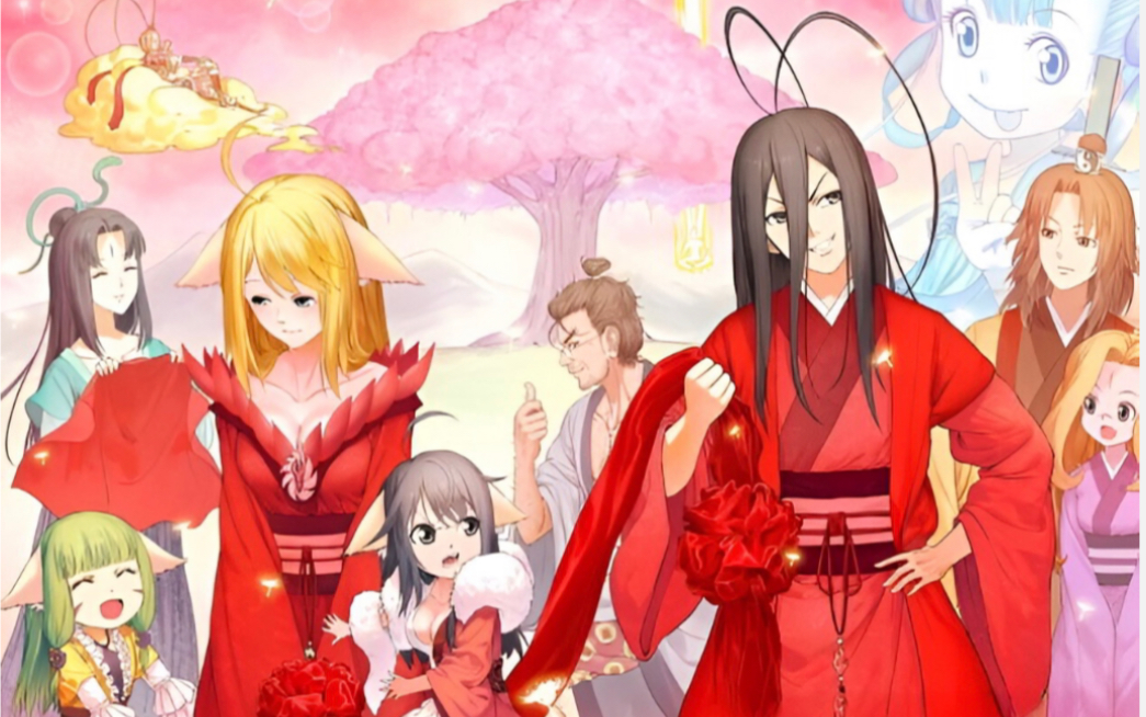 苦情巨树啊,如果我也已经爱上《狐妖小红娘》了,就让我