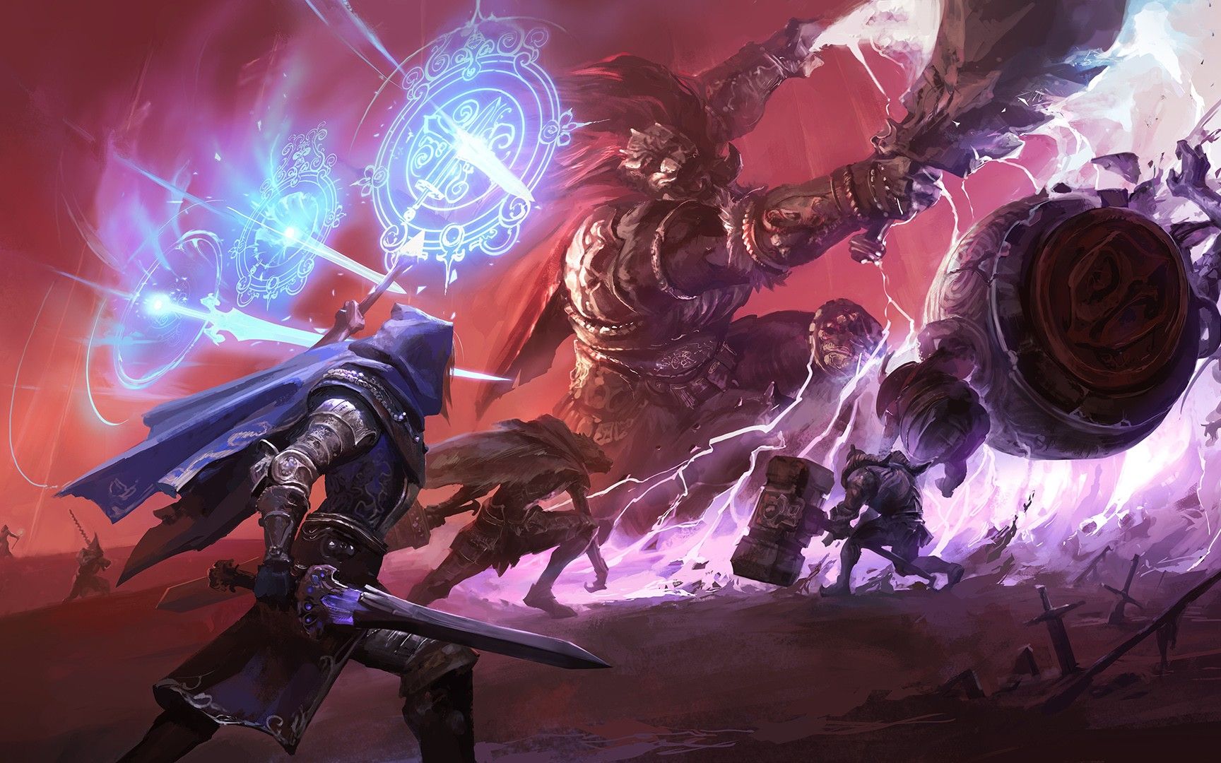 活动  【艾尔登法环】碎星拉塔恩:年轻人不讲武德,搞群殴