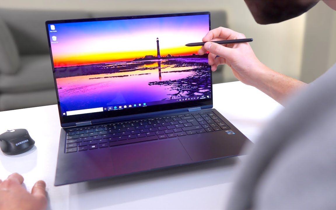 【笔记本测评】三星 samsung galaxy book pro 360 测评