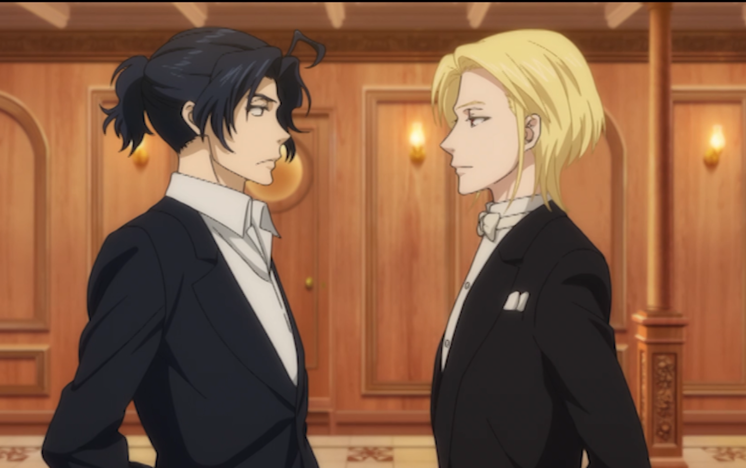 【忧国的莫里亚蒂/福莫】亦或是清醒时的梦魇