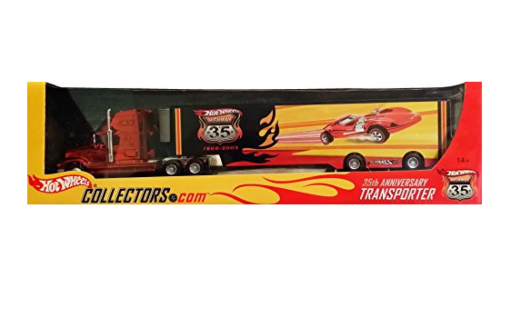 玩转风火轮红线俱乐部之最纳斯卡运输拖车