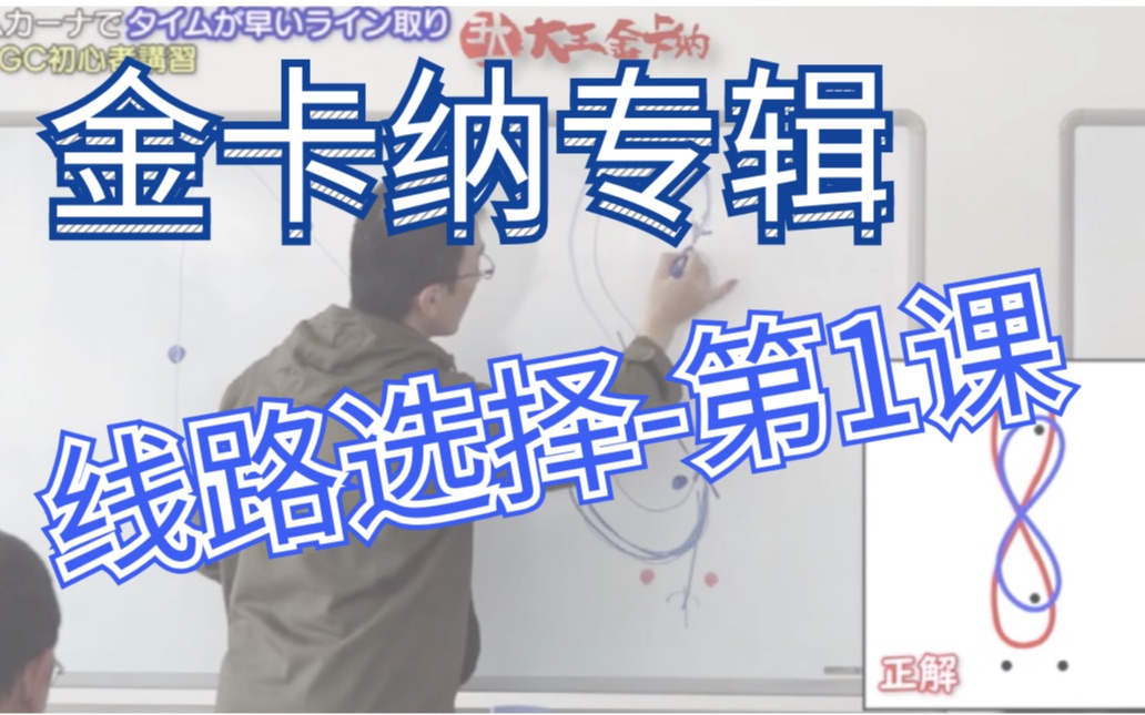 大王金卡纳:日本的金卡纳教学线路讲解第一课哔哩哔哩bilibili