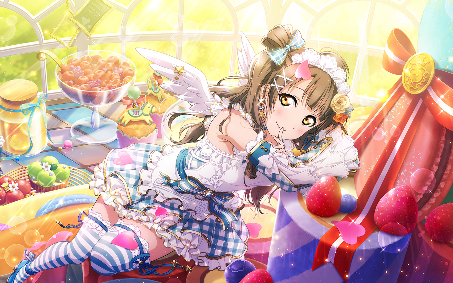 【llas 倒计时】南琴梨 ハミングエンジェル fes1限定ur衣装鉴赏