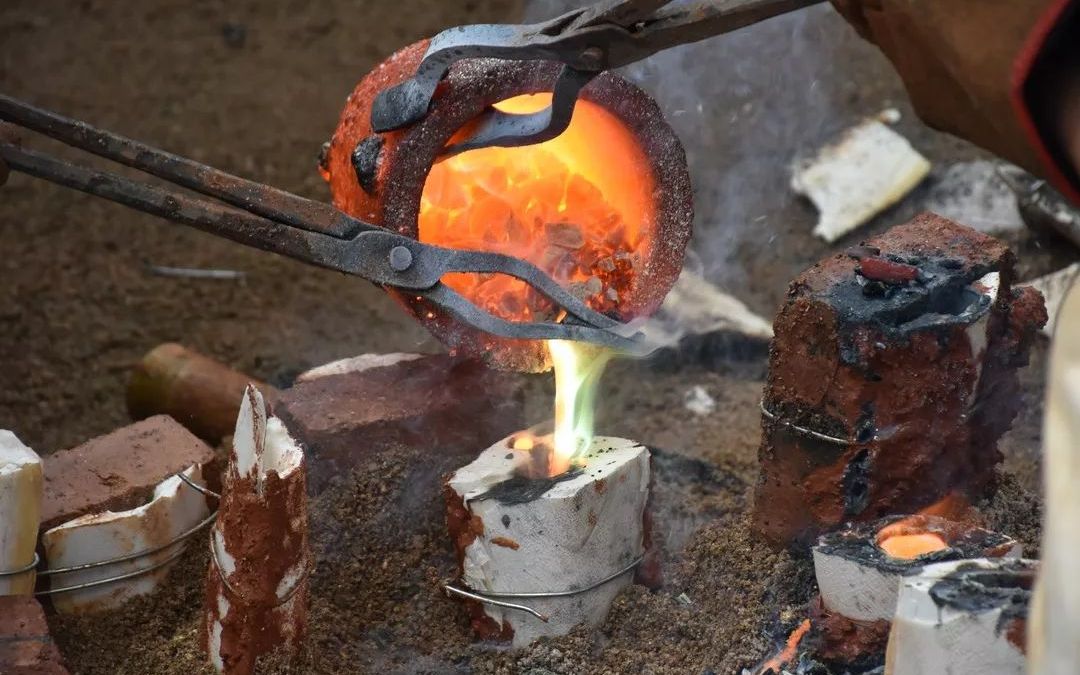 考古现场 20190713桂阳冶金实验考古 铸铜炼银炼铅_哔哩哔哩_bilibili