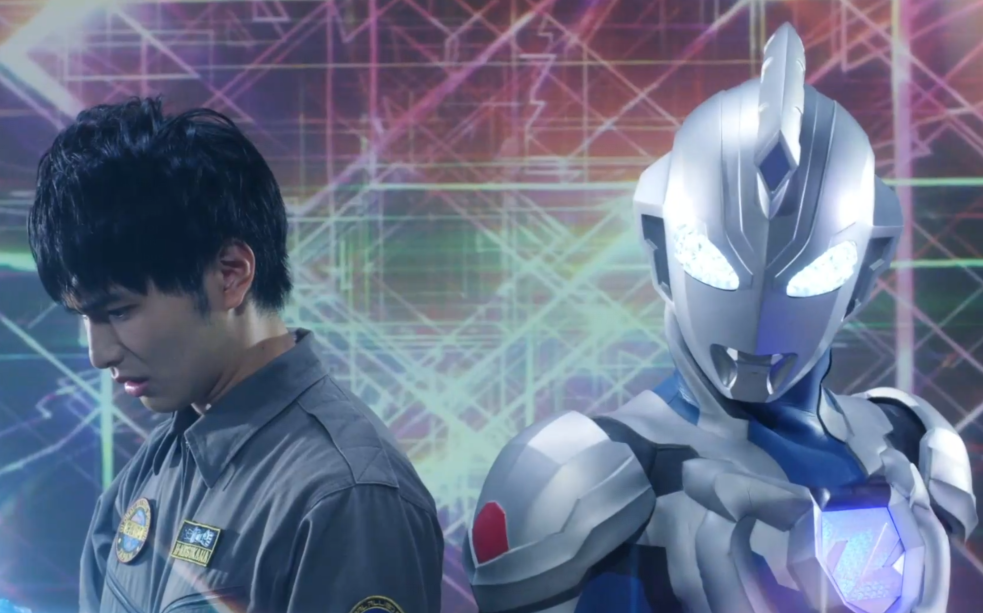 [图]【高清1080P无水印】泽塔奥特曼/Ultraman Z EP18变身和战斗cut