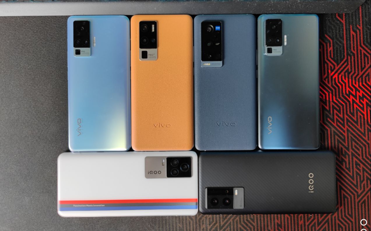 蓝厂vivox系列iqoo数字系列影像系统点评