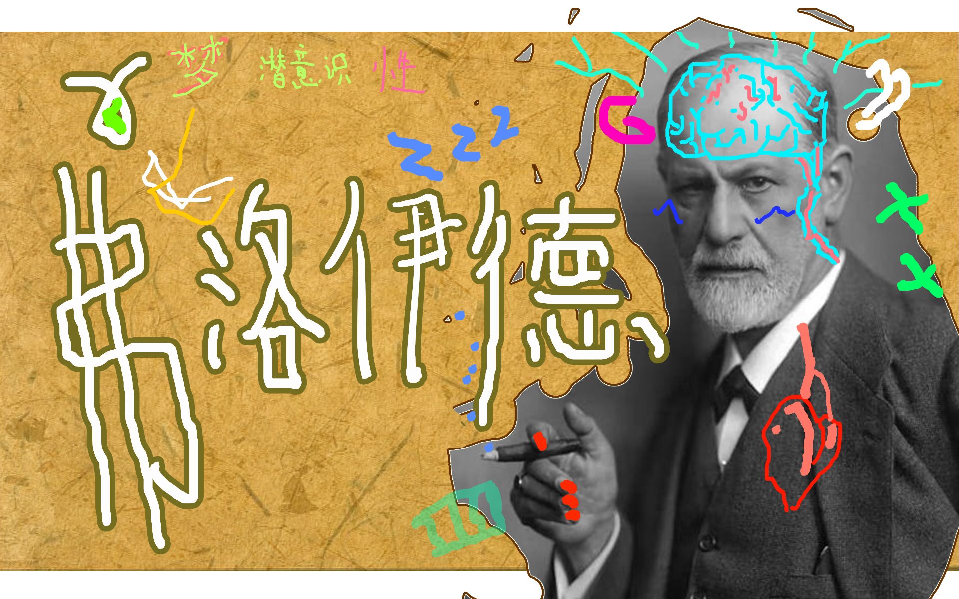 性、梦、潜意识和弗洛伊德,他的理论为何有如此魅力?|哲学哔哩哔哩bilibili