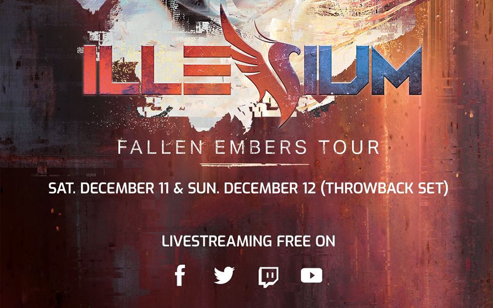 凤凰最新现场双日直播回放illeniumfallenemberstour2021