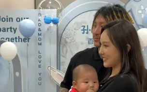 Download Video: Buzzy老婆晒出和Buzzy结婚生子的幸福过程！好男人八贼！