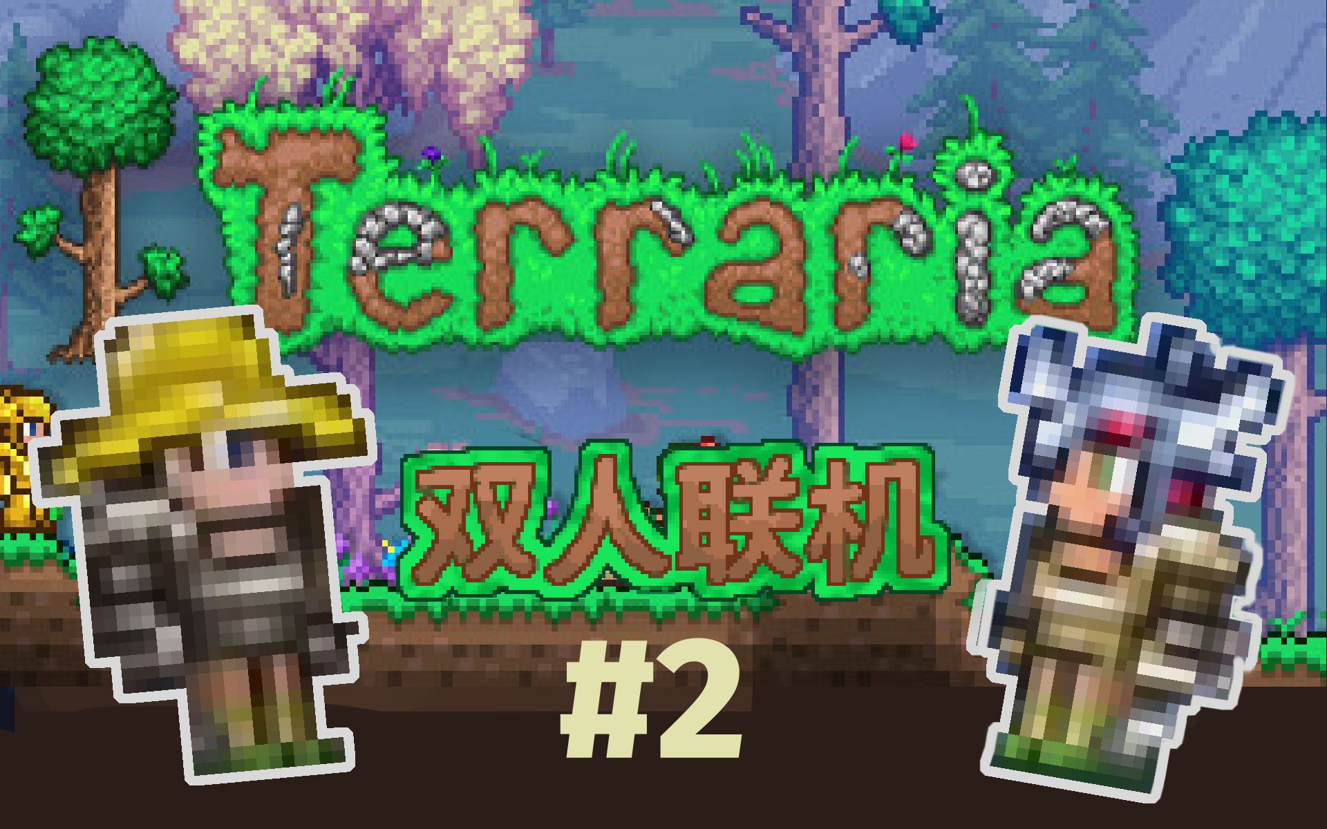 【泰拉瑞亚联机】这是一款费尽心思找打的游戏《Terraria》#2哔哩哔哩bilibili