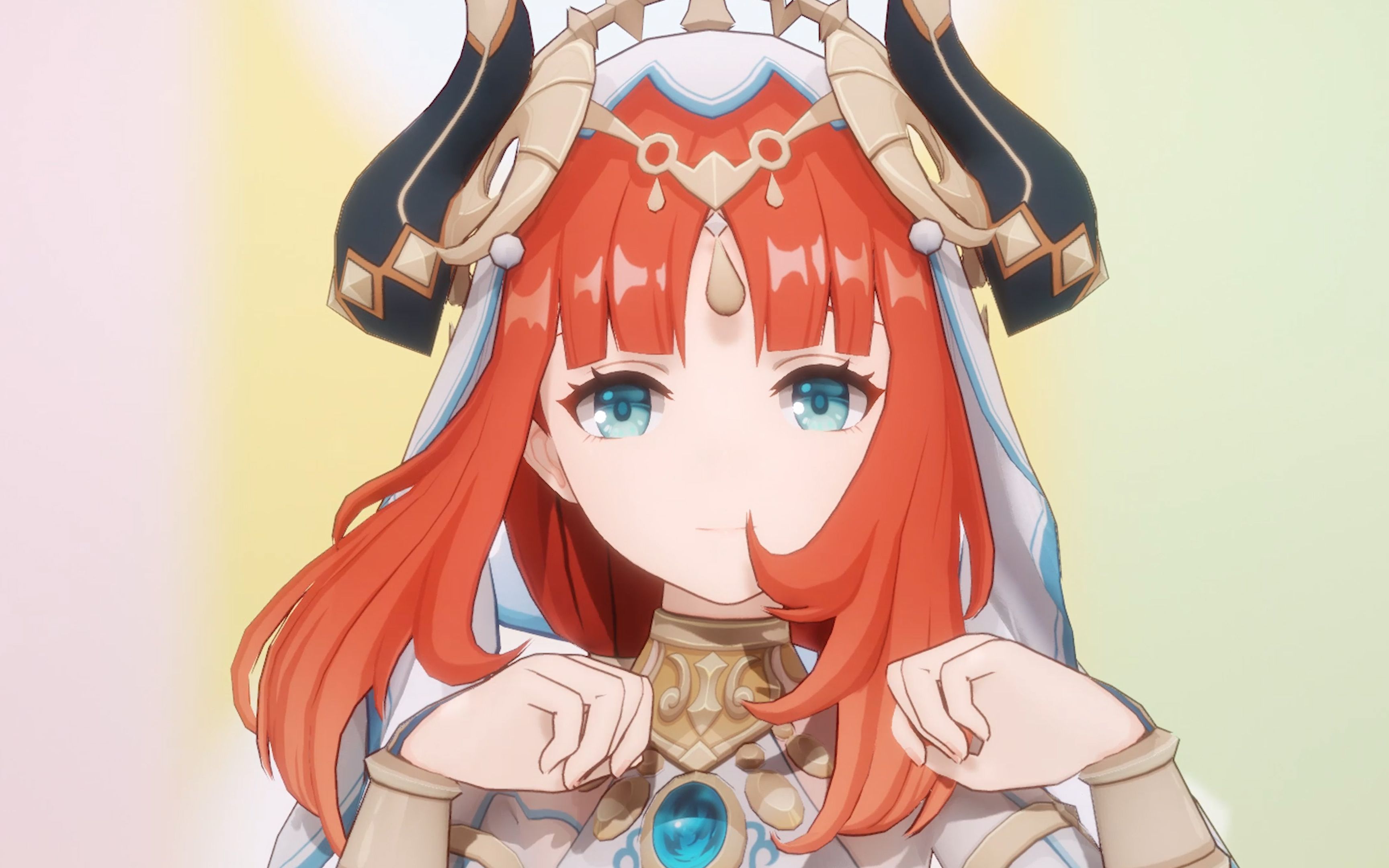 【4k / 原神mmd】妮露 坎蒂丝 柯莱 / catallena