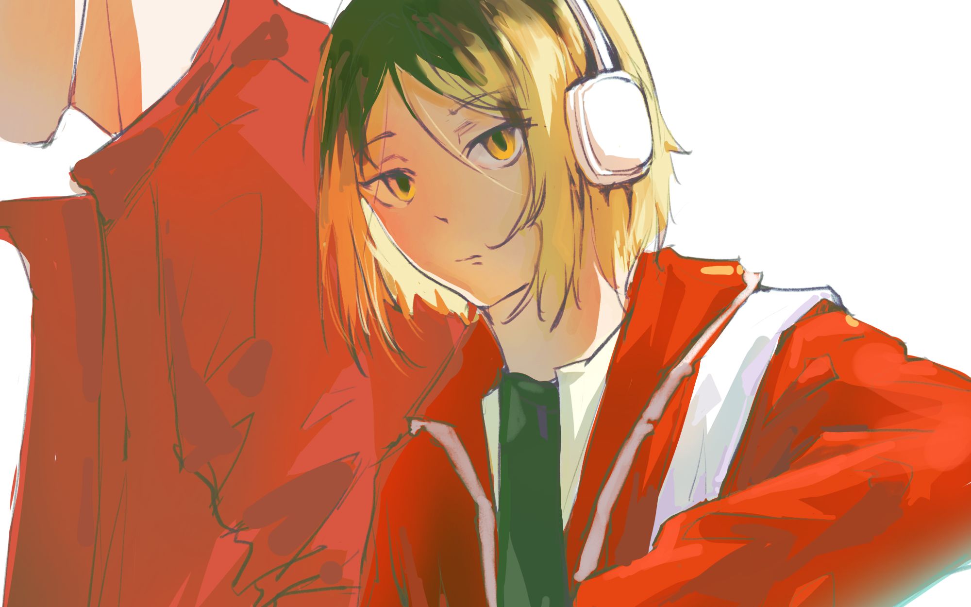 【排球少年 孤爪研磨】 收队 回家