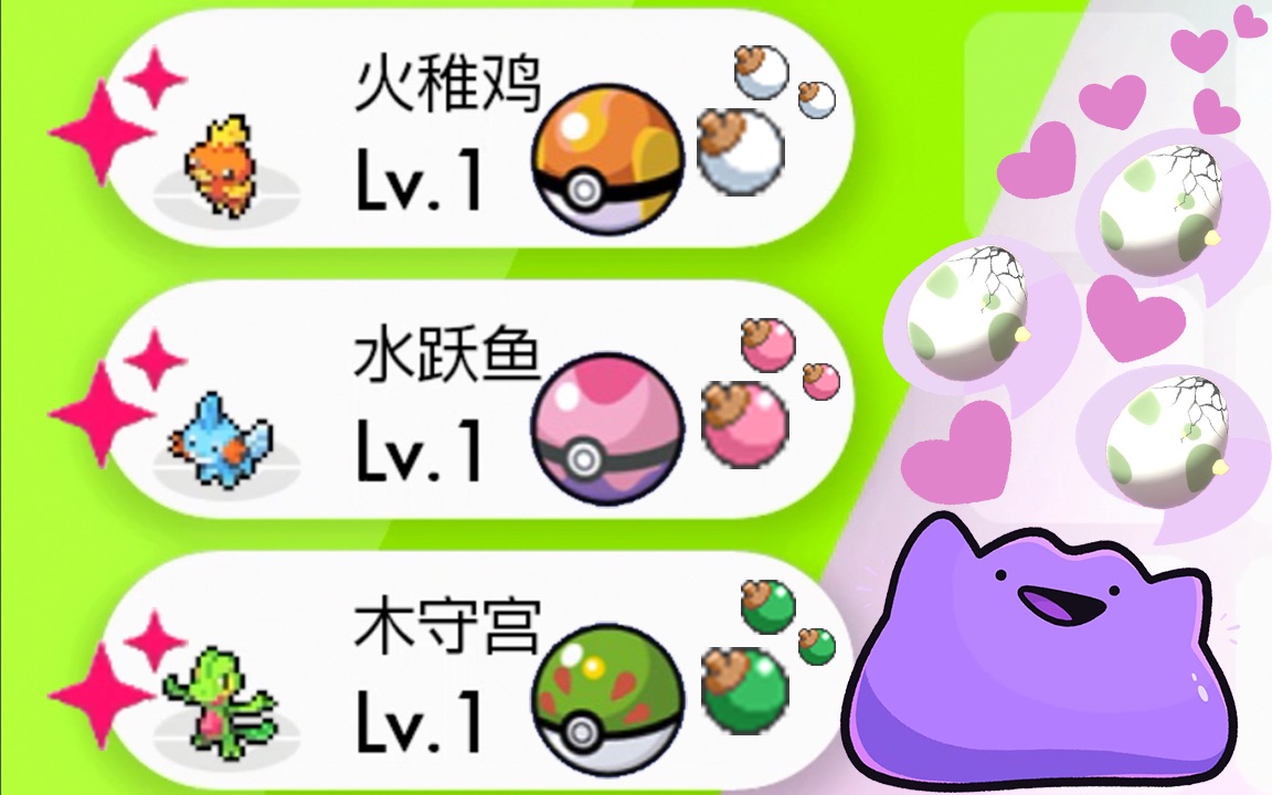 好不容易集齐了～【宝可梦 剑/盾】