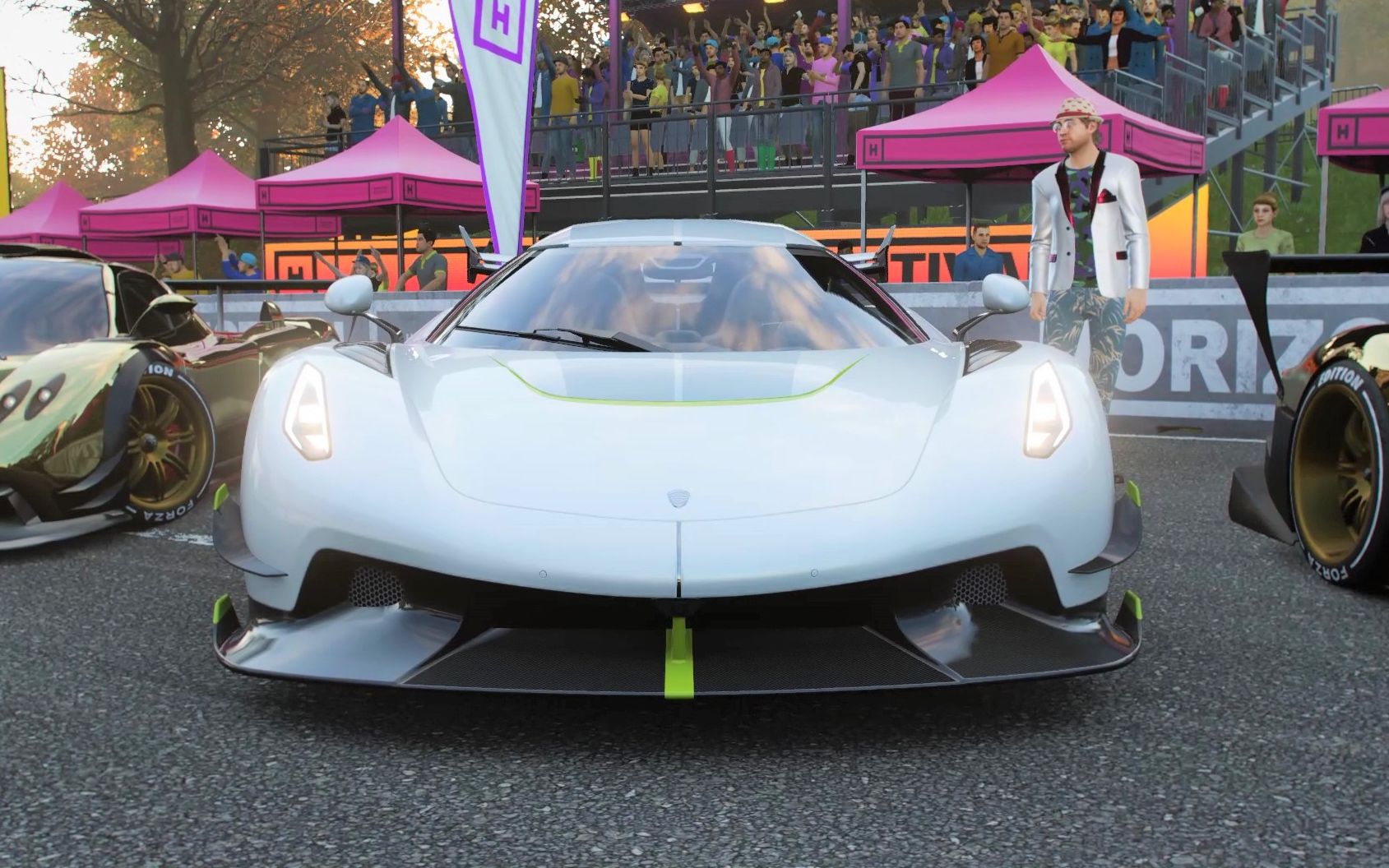 【地平线4】柯尼塞格 jesko