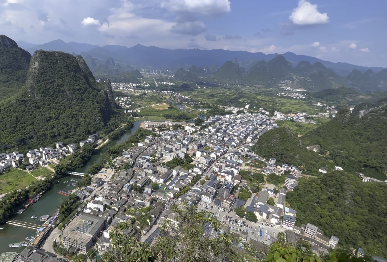 桂林·阳朔老寨山观兴坪古镇