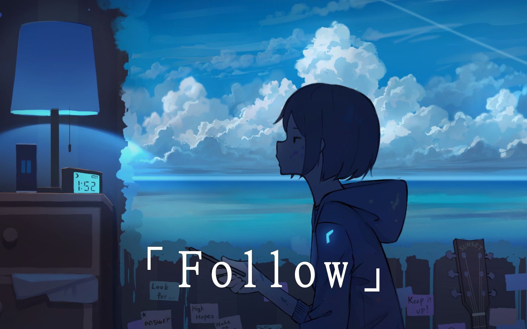 [图]【治愈神曲《Follow》，鬼知道我听了多少遍！！！