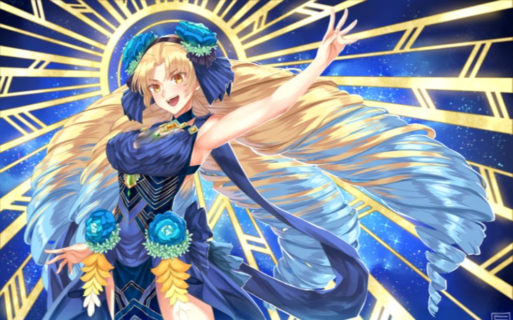 正义女神4t角神一划令咒使用