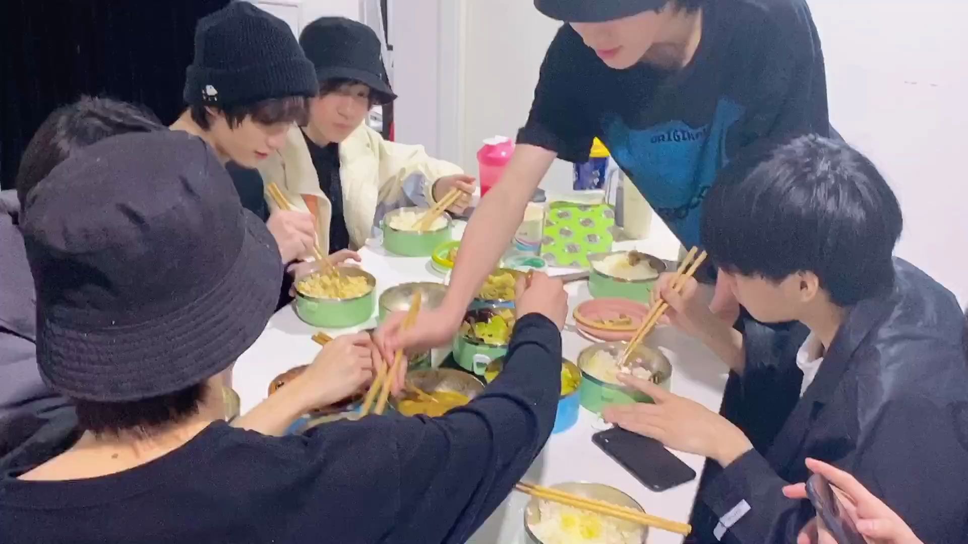 【时代少年团】今天的晚餐时间
