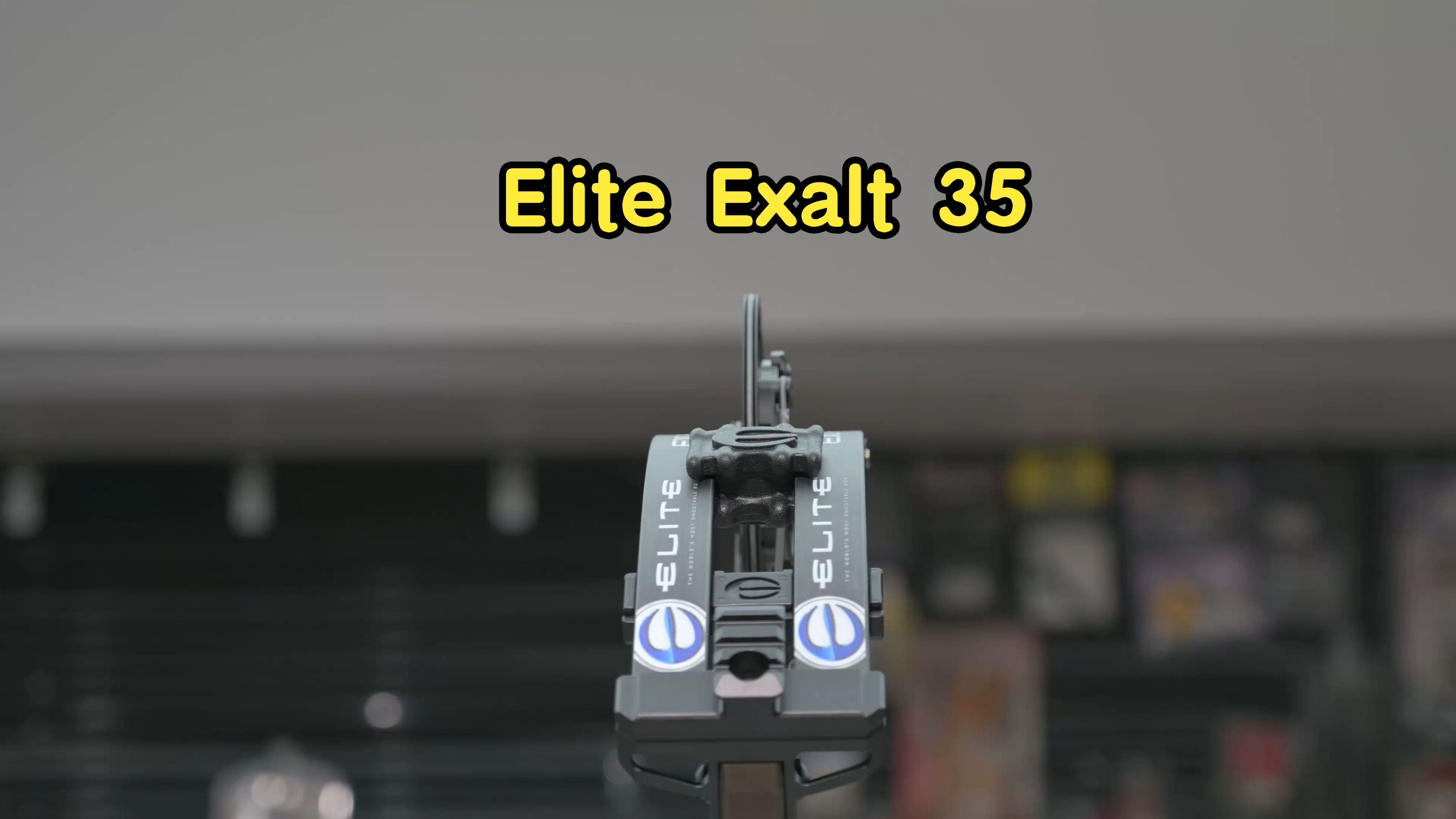 伊力特【尊崇35】2025 Elite Exalt 35 复合弓 流体同色哔哩哔哩bilibili