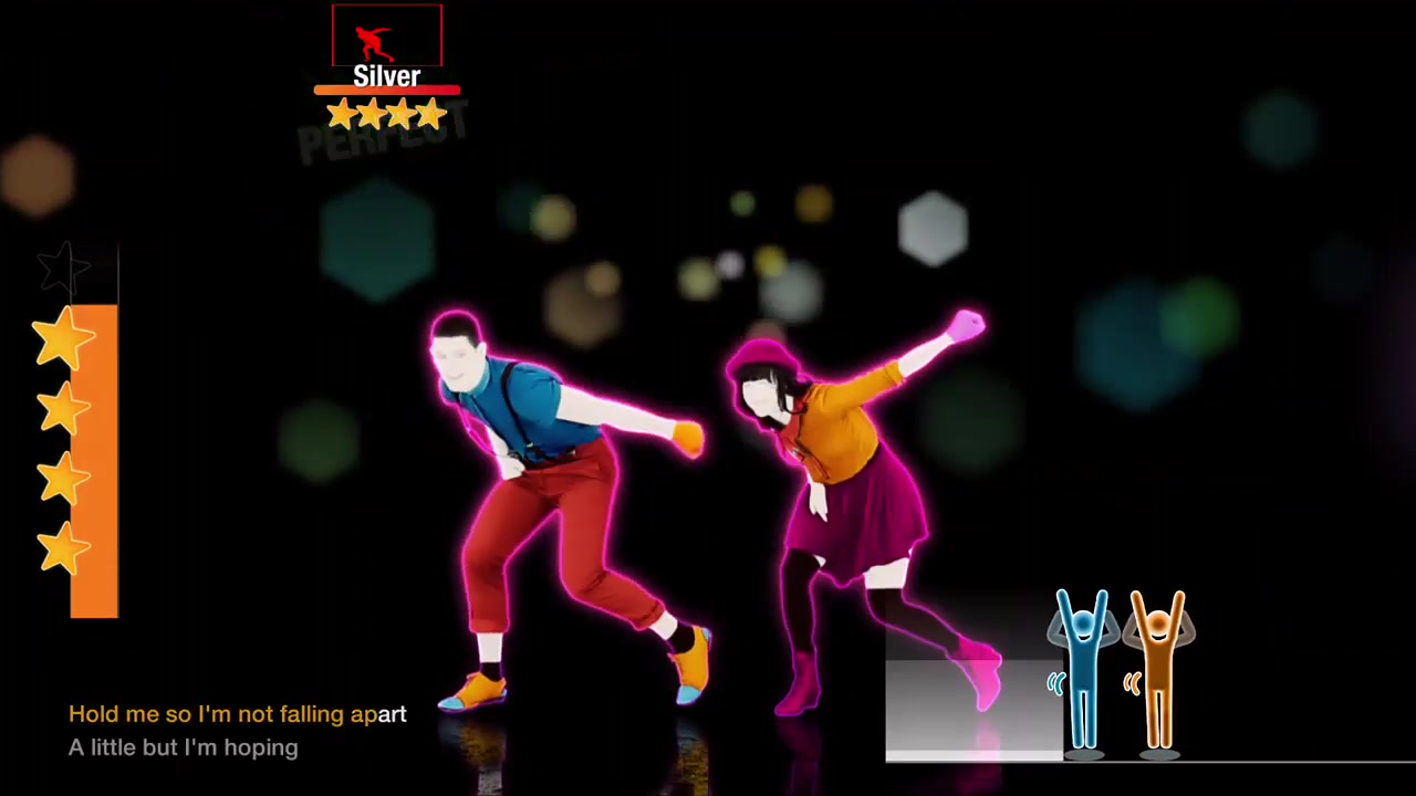 [图]Just Dance me and my broken heart