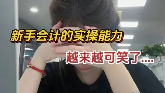 一个会计，水平可以差到多离谱....人是上午怼的，辞职是下午提的....|会计实操