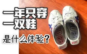 Download Video: 一年只穿一双鞋是什么体验？