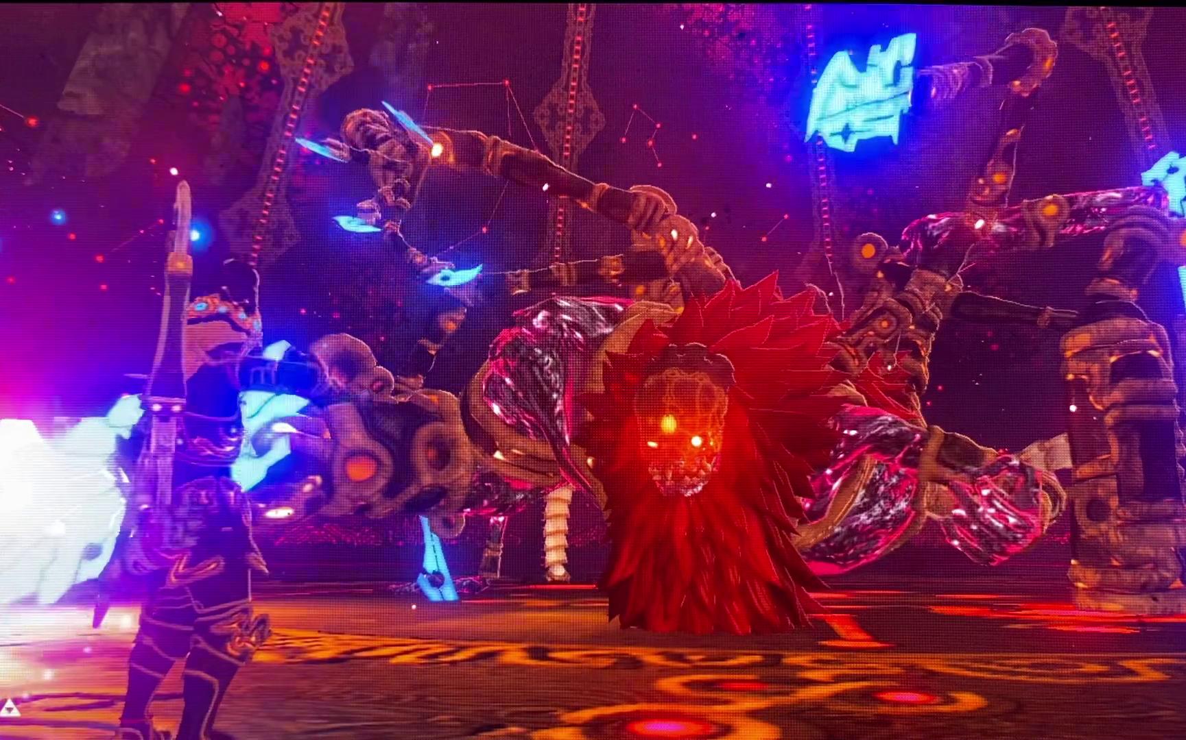 【塞尔达传说:旷野之息】塞尔达萌新无伤灾厄盖侬