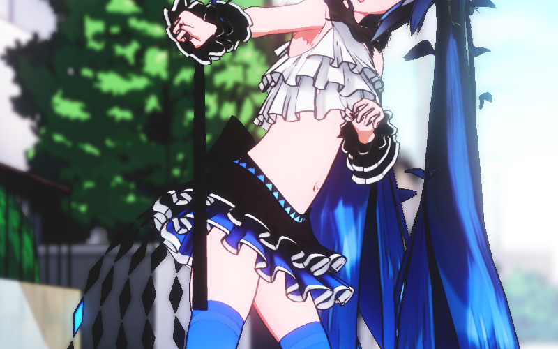 2d警告miku与猫仆的故事vol1