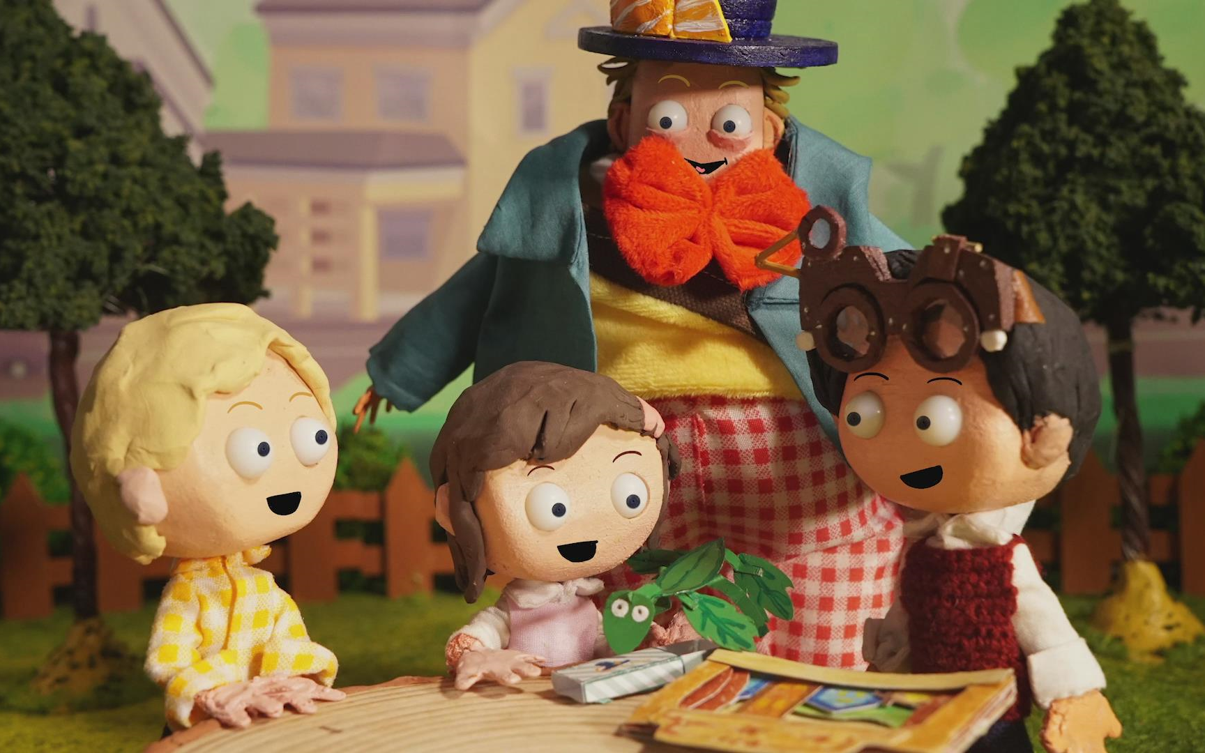 【定格动画】拯救糖果节/save the candy day 原创人偶定格动画:中国