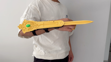 完全自制,刺客信条英灵殿袖剑道具