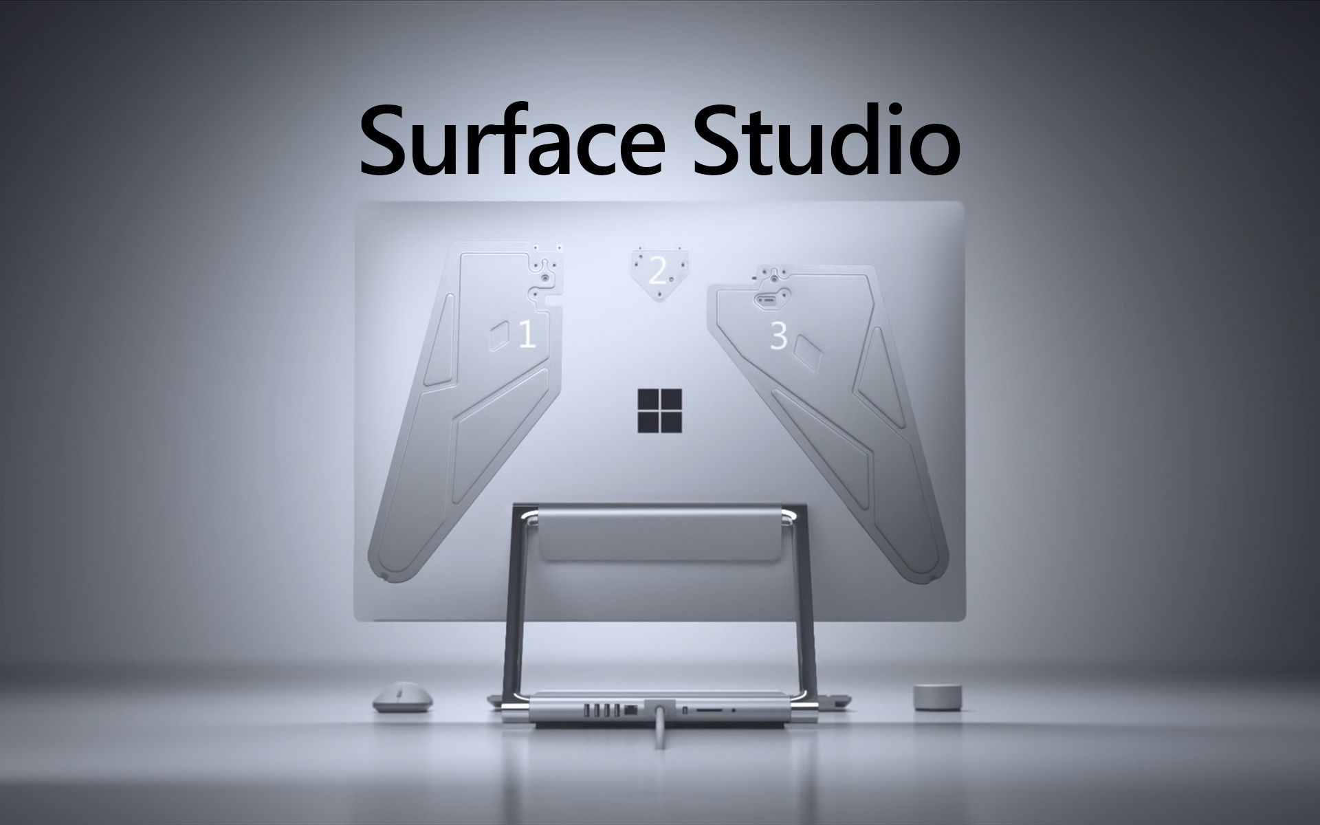 微软 Microsoft Surface Studio 技术细节官方介绍哔哩哔哩bilibili