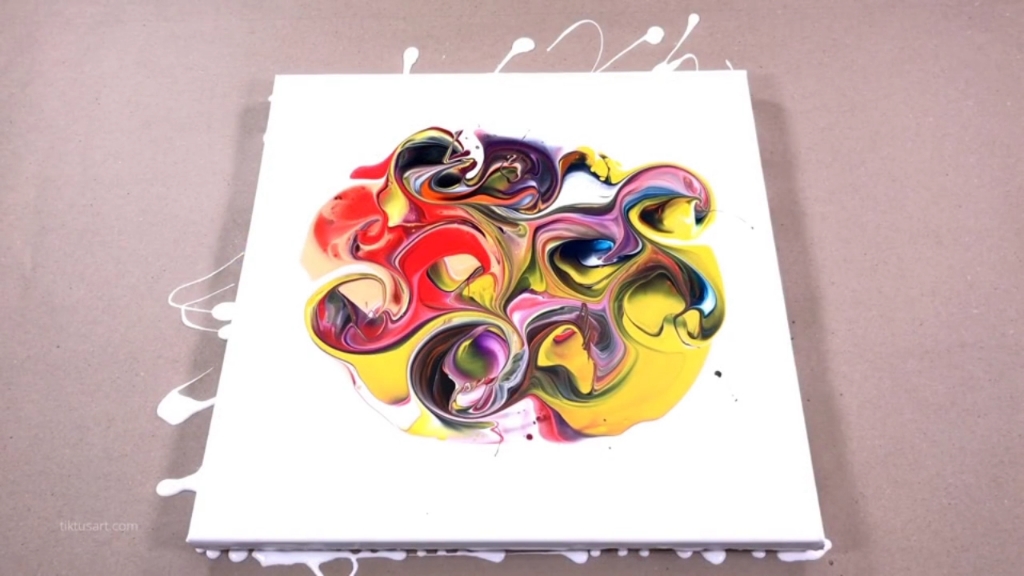 丙烯流体绘画素材,小说推文素材,主页获取素材,免费带推文,解压素材