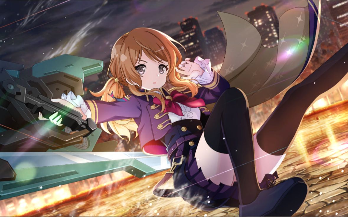 【突击莉莉last bullet】卡片剧情《誇りの一閃》