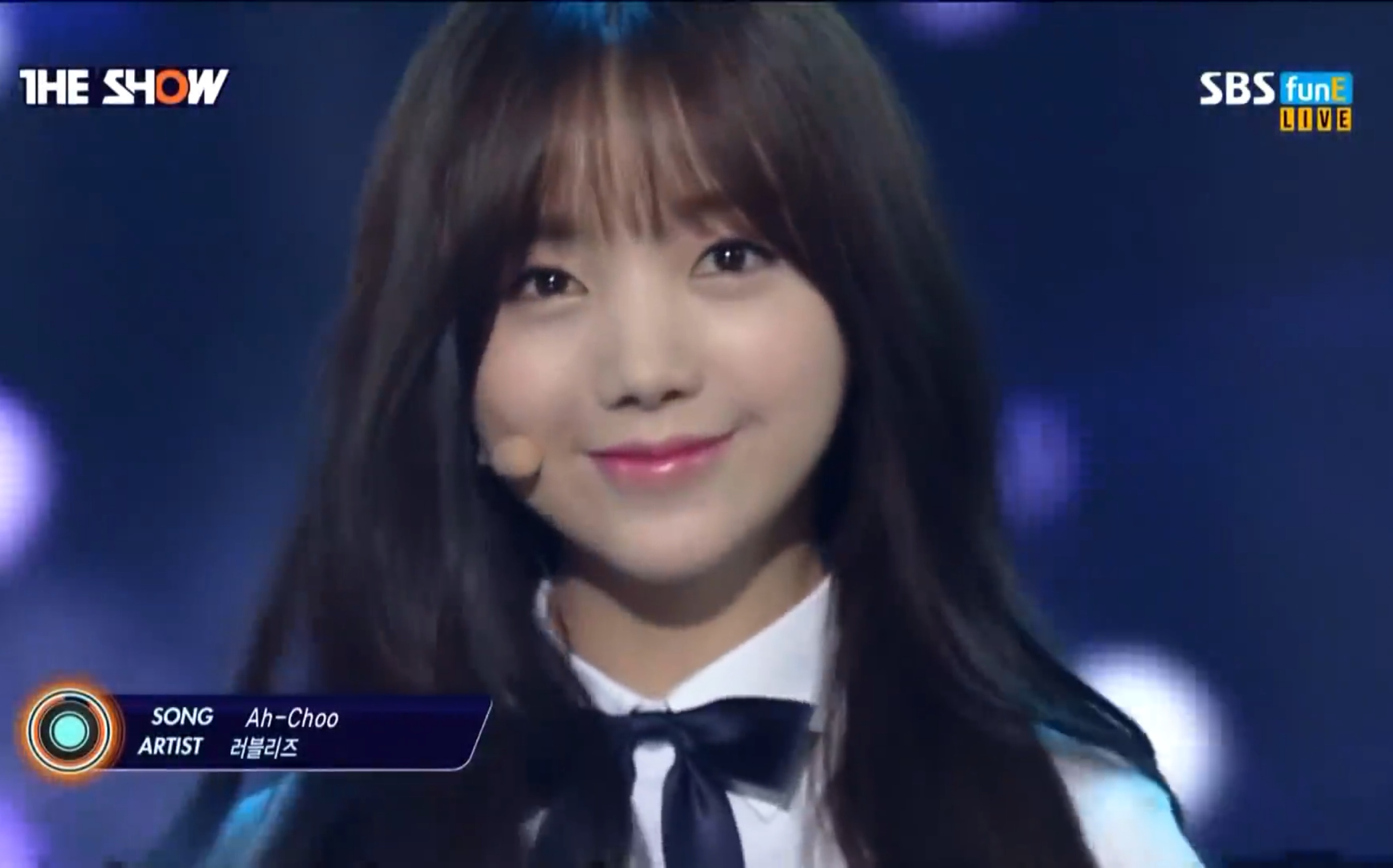 lovelyz - ah-choo 【stage mix】