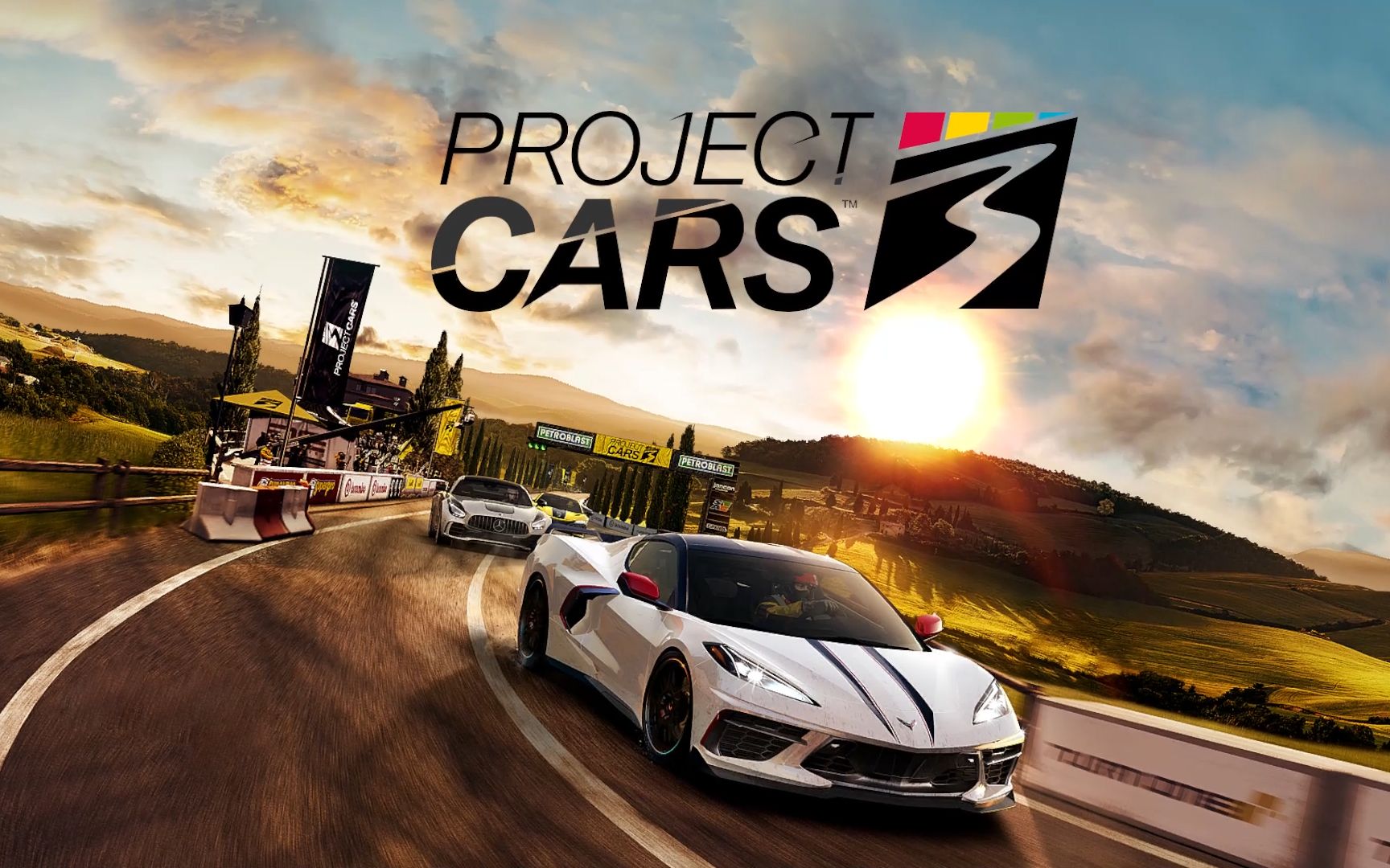 新游戏好玩赛车计划3与极限竞速7纽北对比