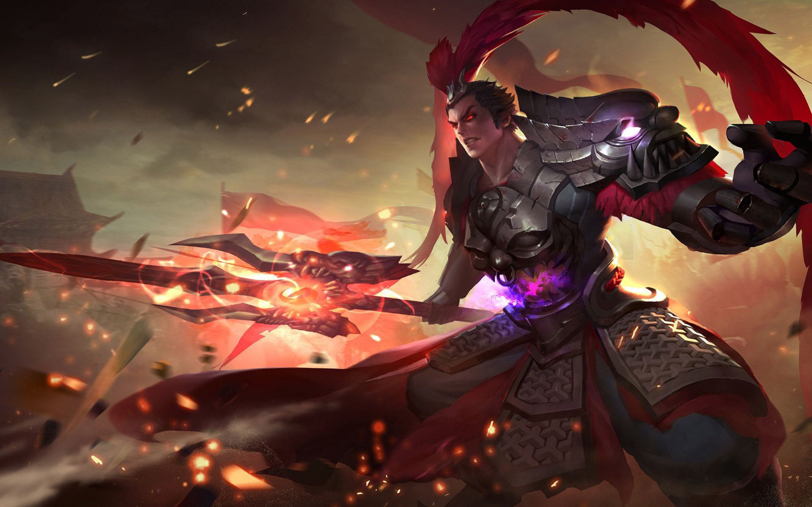 [龙猫君]【王者荣耀】稳定输出,开团圣手——吕布_哔哩哔哩 (゜-゜)つ