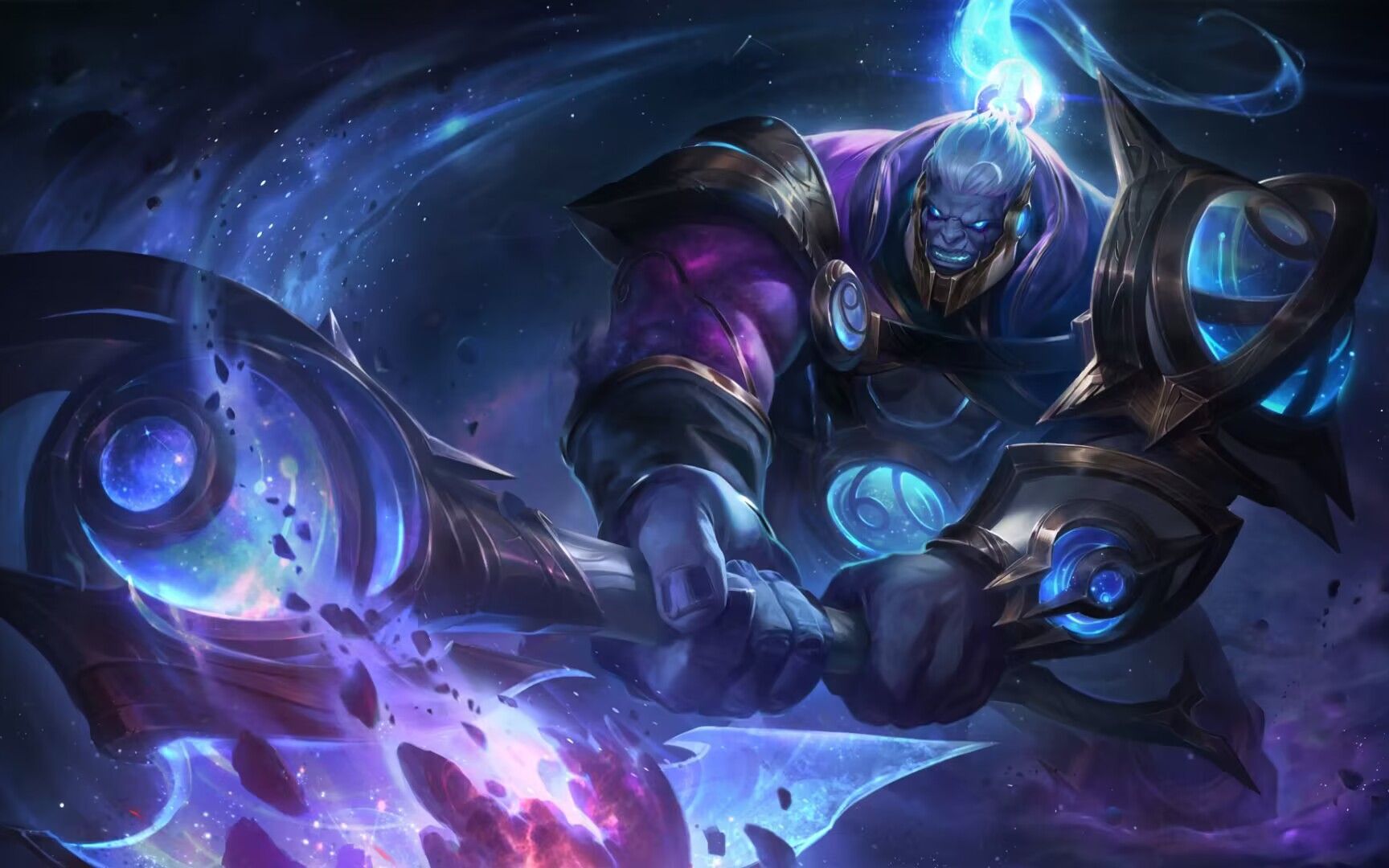 星神系列 赛恩 皮肤pbe预览