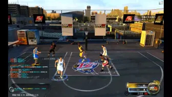 [NBA2K OL]放奥尼尔投篮，那就用三分惩罚你