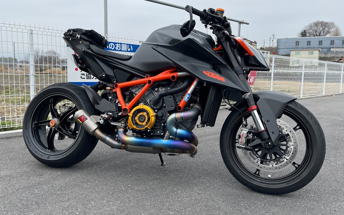 nobody日常骑行2020款ktm 1290 super duke r(22)