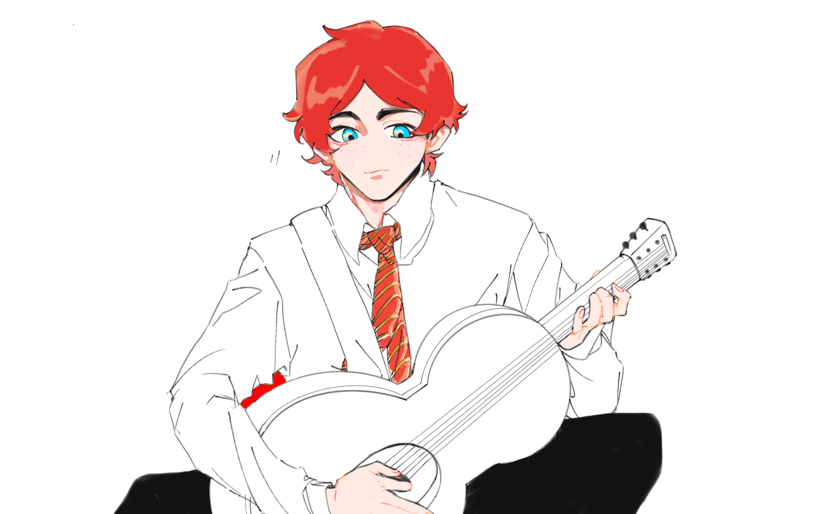 「哈利波特」罗赫《selfish girls》