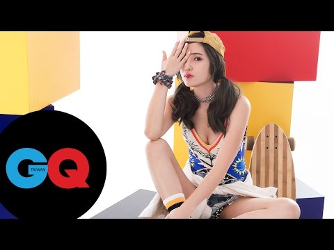 邱慧雯 甜甜系小天兵|GQ Beauty哔哩哔哩bilibili