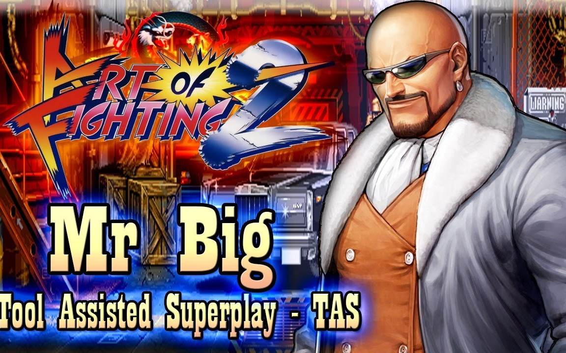 【tas】《龙虎之拳2代》 - 比克·mr.