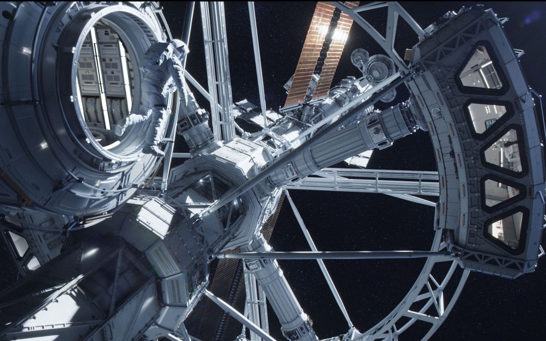 火星救援 火星轨道空间站