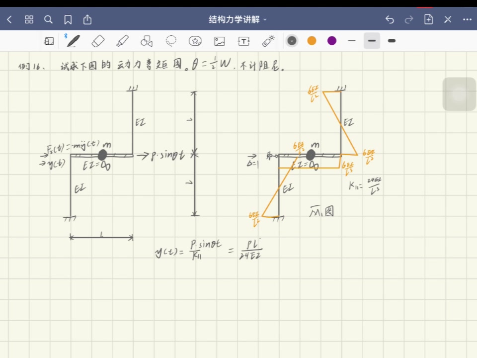 基础!《结构力学之结构动力计算》,小白必看18哔哩哔哩bilibili