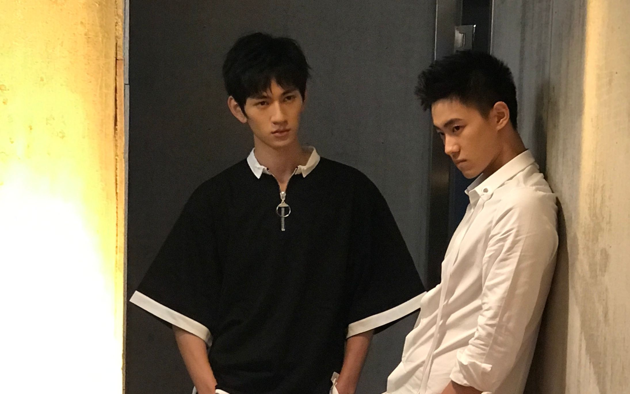 晏紫东x蒋梓乐socool杂志东乐同框完整cut20170807花椒直播