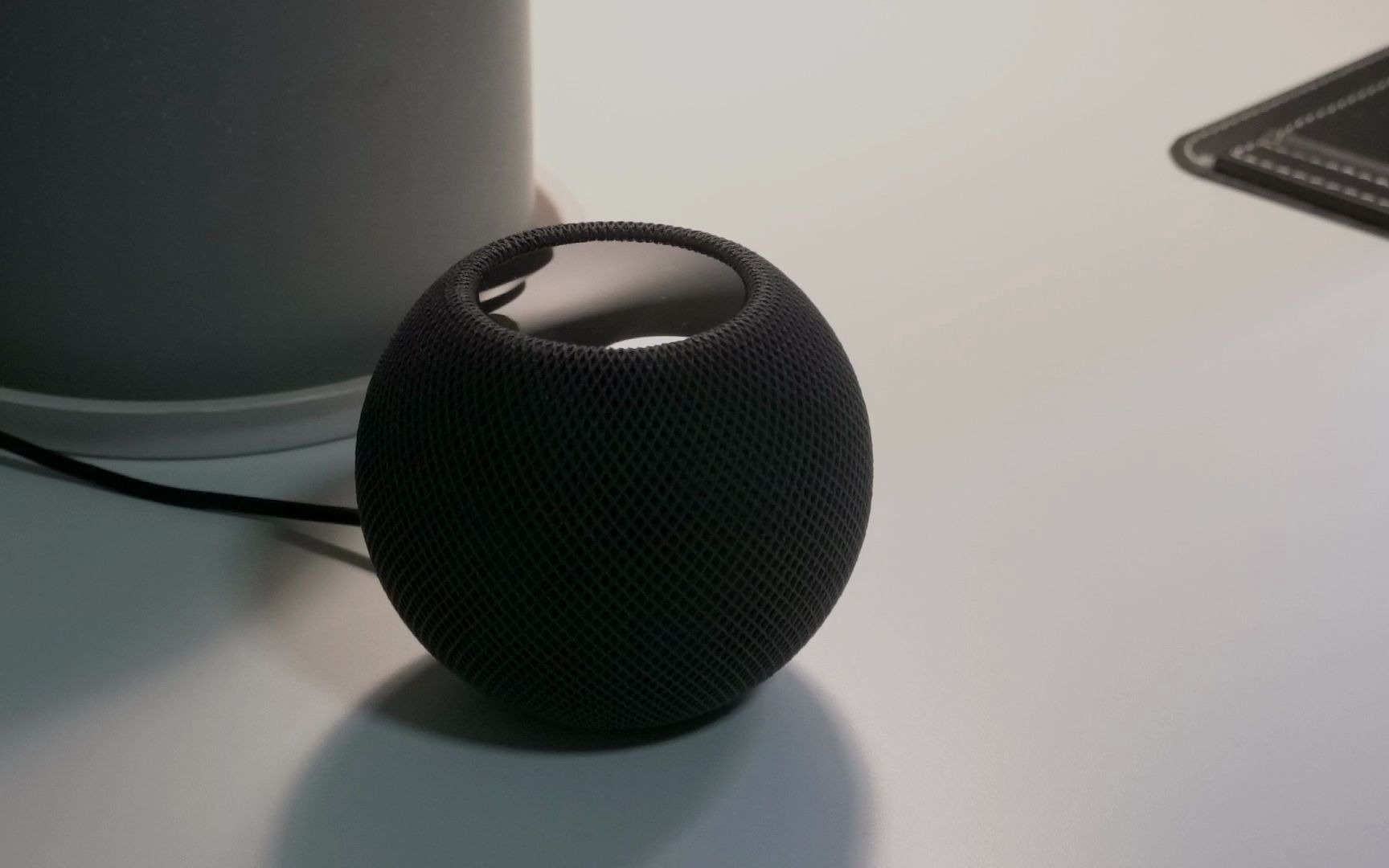 开箱homepod mini